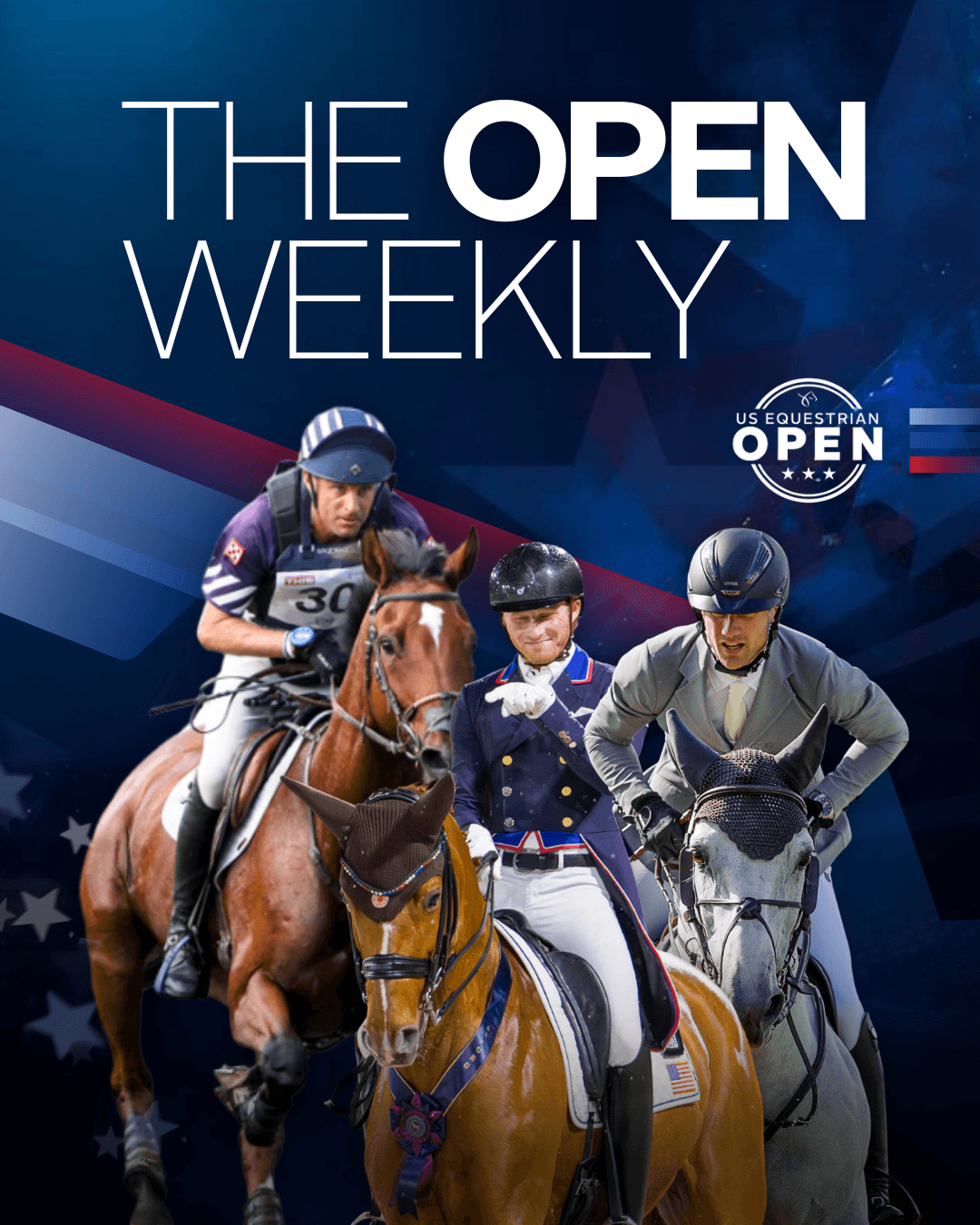 The Open Weekly Event Graphic